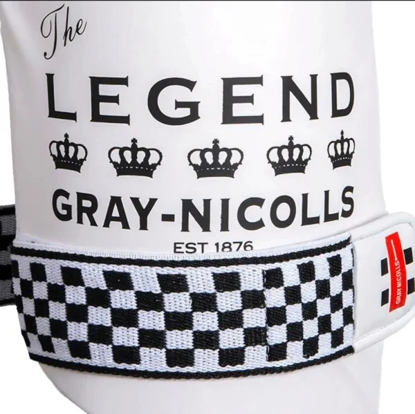 Gray-Nicolls Legend Cricket Double Thigh Pad – Ultimate Protection for Cricketers - Image 3