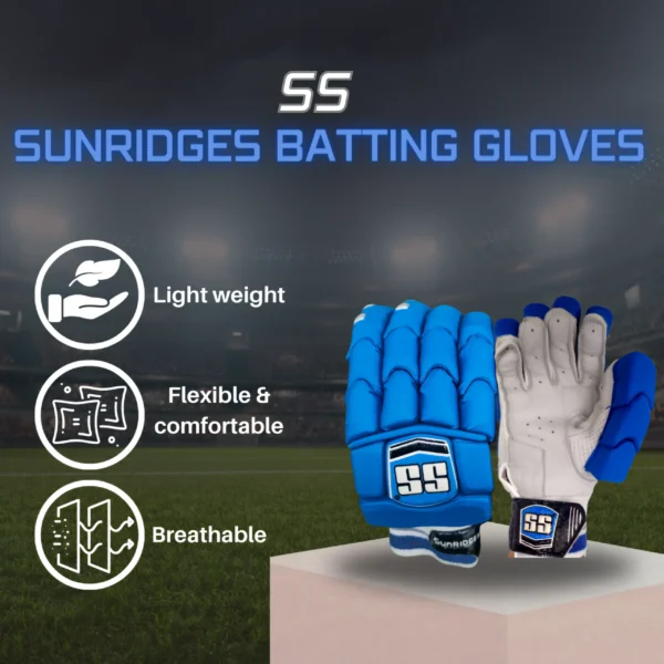 SS Cricket Batting Gloves - Superior Comfort & Protection for Every Cricketer - Image 14