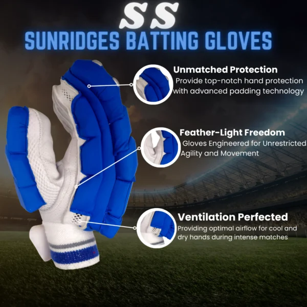 SS Cricket Batting Gloves - Superior Comfort & Protection for Every Cricketer - Image 15