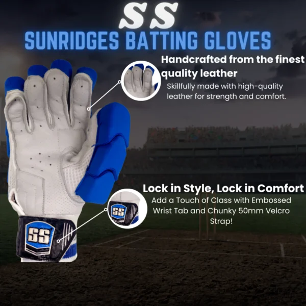 SS Cricket Batting Gloves - Superior Comfort & Protection for Every Cricketer - Image 16