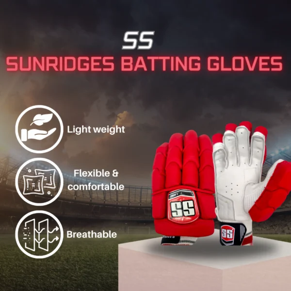 SS Cricket Batting Gloves - Superior Comfort & Protection for Every Cricketer - Image 8
