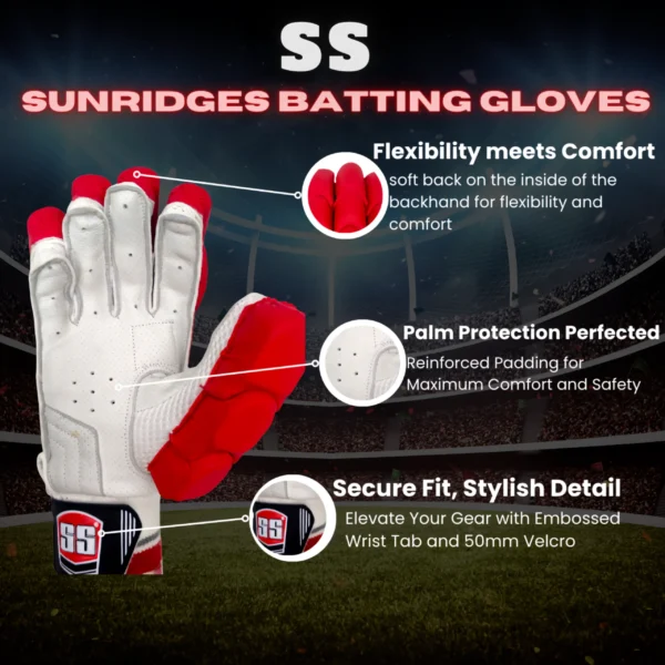 SS Cricket Batting Gloves - Superior Comfort & Protection for Every Cricketer - Image 9