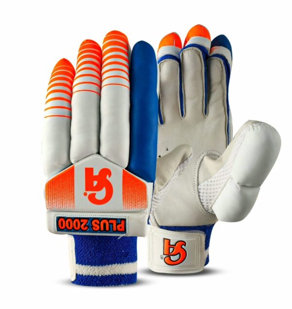 CA Plus 2000 Cricket Batting Gloves - Superior Grip & Comfort for Every Player