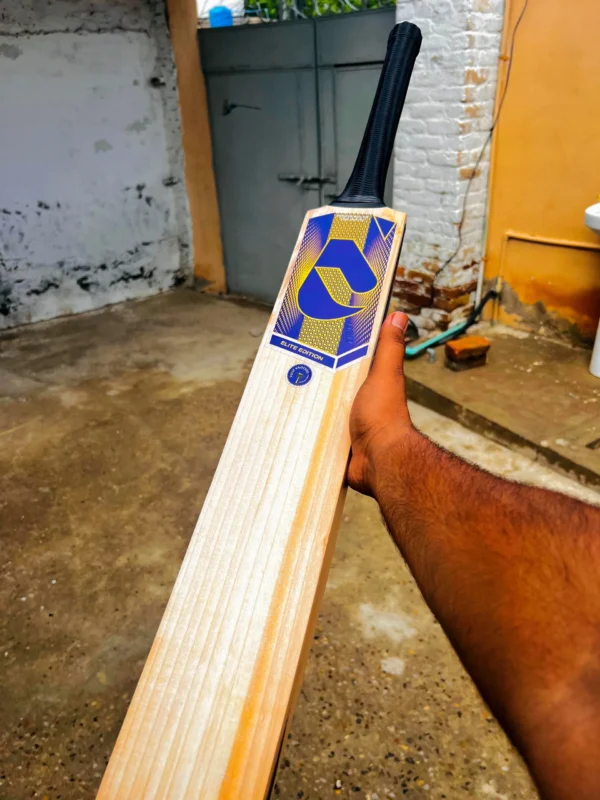 U&U Sports Elite Willow Edition A Grade English Willow Cricket Bat - Unmatched Performance & Durability - Image 7