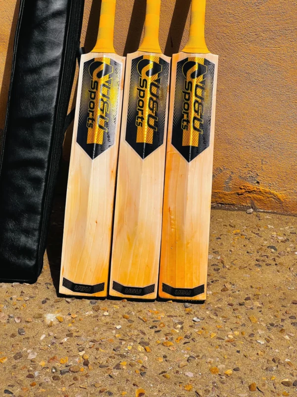 U&U Sports Gold Edition English Willow A Grade Cricket Bat - Unmatched Performance & Quality - Image 4