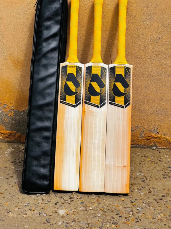 U&U Sports Gold Edition English Willow A Grade Cricket Bat - Unmatched Performance & Quality - Image 2