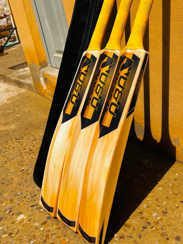 U&U Sports Gold Edition English Willow A Grade Cricket Bat - Unmatched Performance & Quality - Image 5