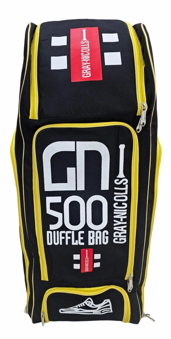 Graynicolls GN 500 Duffle Wheelie Kitbag – Ultimate Storage for Cricket Gear - Image 7