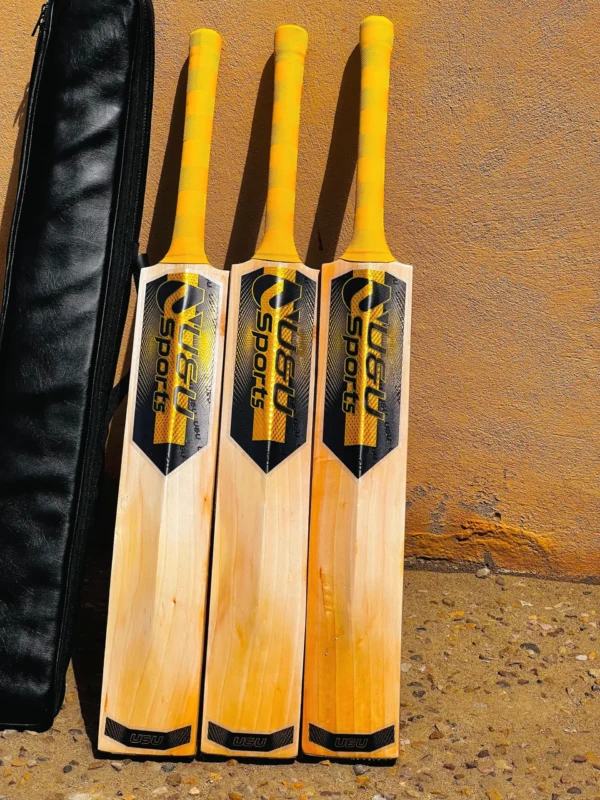 U&U Sports Gold Edition English Willow A Grade Cricket Bat - Unmatched Performance & Quality - Image 8