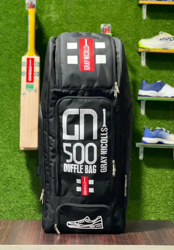 Graynicolls GN 500 Duffle Wheelie Kitbag – Ultimate Storage for Cricket Gear - Image 12
