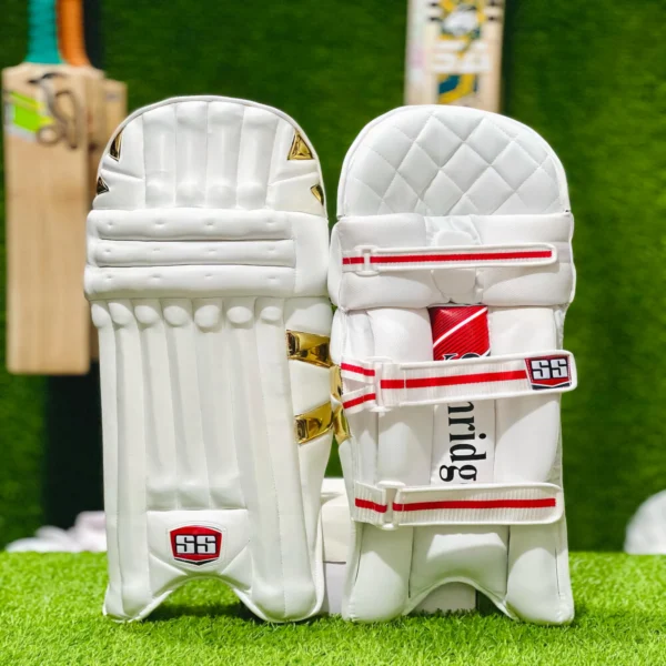 SS Test Opener Cricket Batting Pads – Ultimate Protection for Serious Cricketers