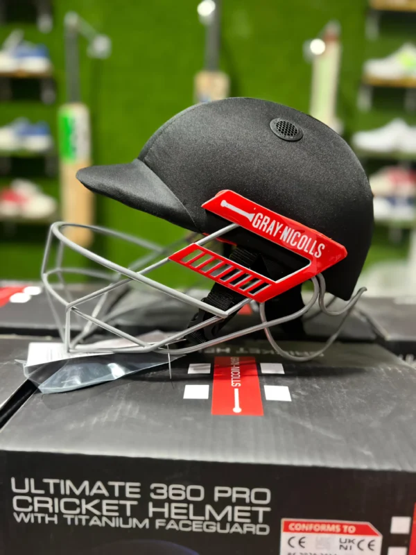 Gray-Nicolls Ultimate 360 Pro Cricket Helmet – Top Quality for Cricket Enthusiasts - Image 13
