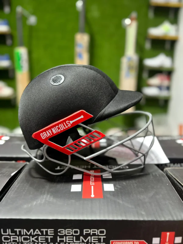 Gray-Nicolls Ultimate 360 Pro Cricket Helmet – Top Quality for Cricket Enthusiasts - Image 16
