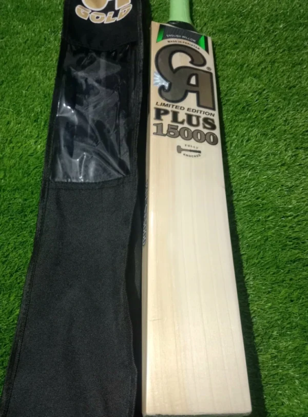 CA Plus 15000 English Willow Cricket Bat - Premium Quality for Serious Players - Image 4