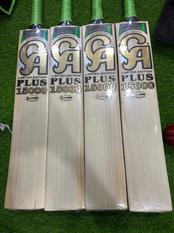 CA Plus 15000 English Willow Cricket Bat - Premium Quality for Serious Players - Image 2