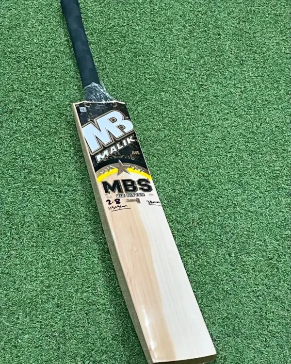 MB Malik MBS Big Hitter Edition English Willow Cricket Bat - Perfect for Power Hitting - Image 7