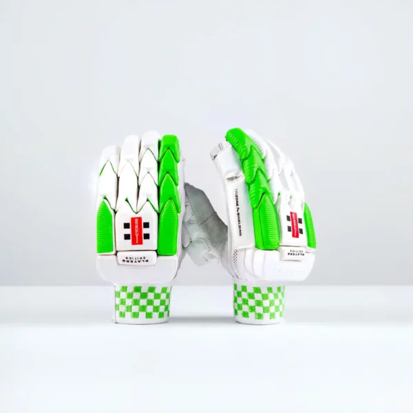Gray-Nicolls Classic Player Edition Cricket Batting Gloves - Premium Comfort & Protection for Serious Cricketers - Image 2