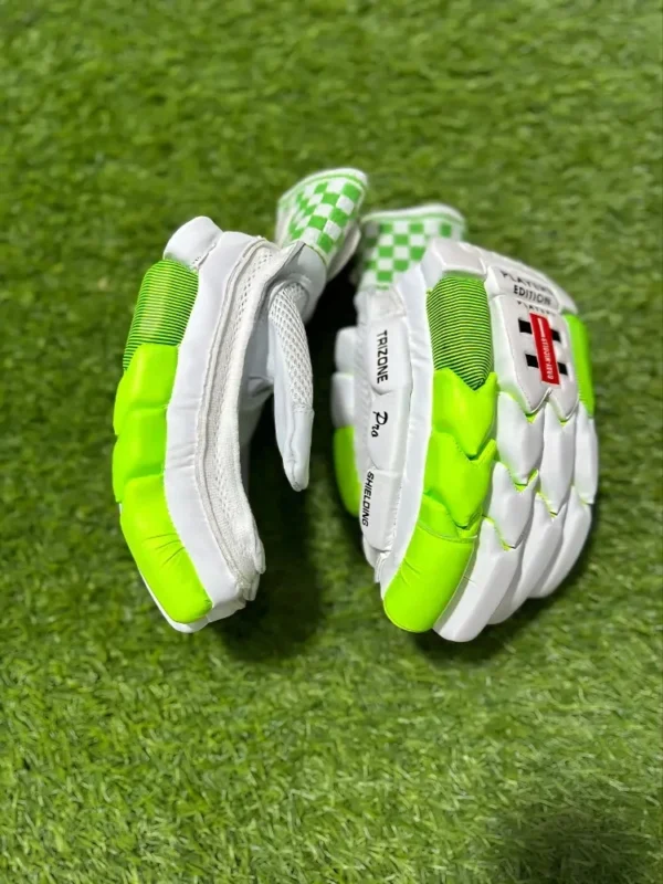 Gray-Nicolls Classic Player Edition Cricket Batting Gloves - Premium Comfort & Protection for Serious Cricketers - Image 9