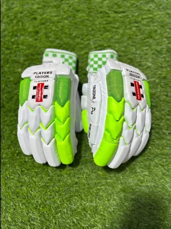 Gray-Nicolls Classic Player Edition Cricket Batting Gloves - Premium Comfort & Protection for Serious Cricketers - Image 7