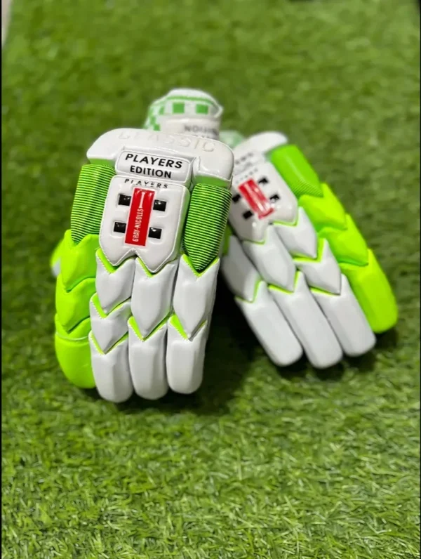 Gray-Nicolls Classic Player Edition Cricket Batting Gloves - Premium Comfort & Protection for Serious Cricketers - Image 8