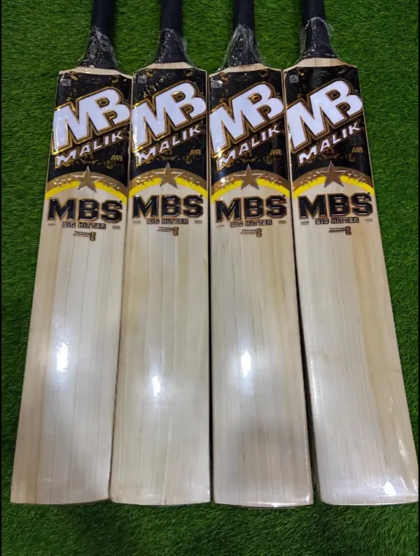 MB Malik MBS Big Hitter Edition English Willow Cricket Bat - Perfect for Power Hitting - Image 6
