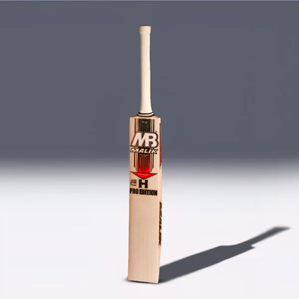 MB Malik MBS H Pro Cricket Bat - Handcrafted English Willow for Power - Image 6
