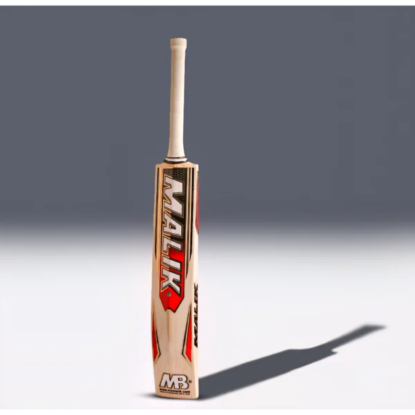 MB Malik MBS H Pro Cricket Bat - Handcrafted English Willow for Power - Image 7