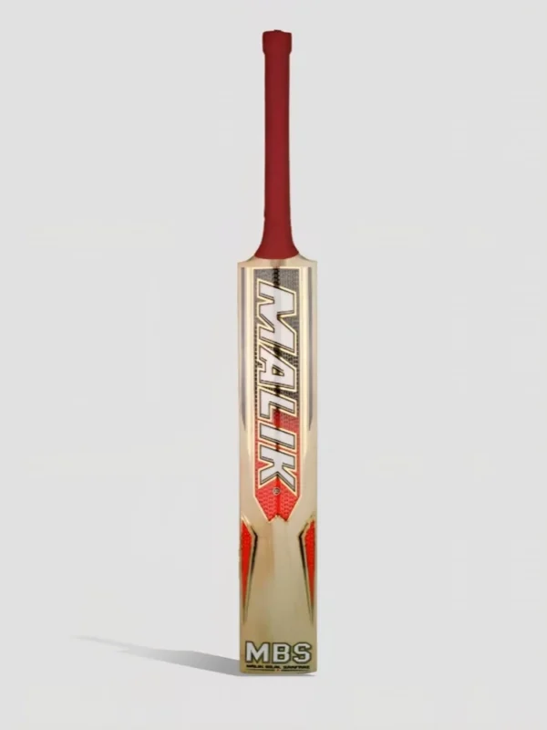MB Malik MBS H Pro Cricket Bat - Handcrafted English Willow for Power - Image 4
