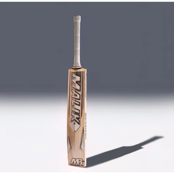 MB Malik Umz Elite Edition English Willow Cricket Bat - Elevate Your Game with Top-Quality Craftsmanship - Image 3