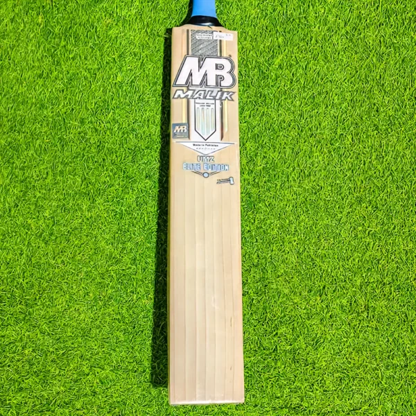 MB Malik Umz Elite Edition English Willow Cricket Bat - Elevate Your Game with Top-Quality Craftsmanship - Image 5