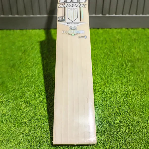 MB Malik Umz Elite Edition English Willow Cricket Bat - Elevate Your Game with Top-Quality Craftsmanship - Image 6