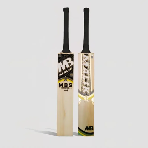 MB Malik MBS Big Hitter Edition English Willow Cricket Bat - Perfect for Power Hitting - Image 2