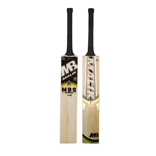 MB Malik MBS Big Hitter Edition English Willow Cricket Bat - Perfect for Power Hitting