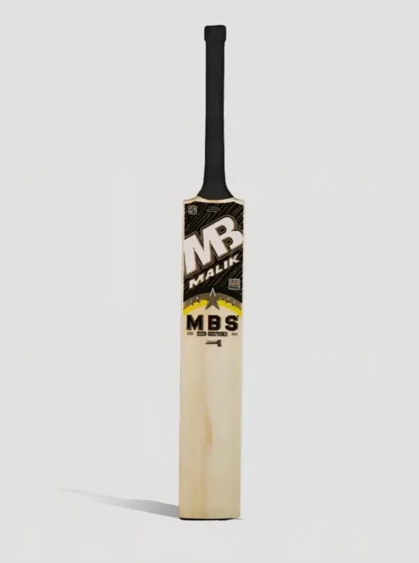 MB Malik MBS Big Hitter Edition English Willow Cricket Bat - Perfect for Power Hitting - Image 3