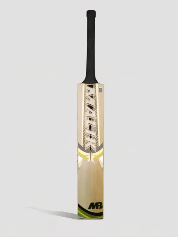MB Malik MBS Big Hitter Edition English Willow Cricket Bat - Perfect for Power Hitting - Image 4