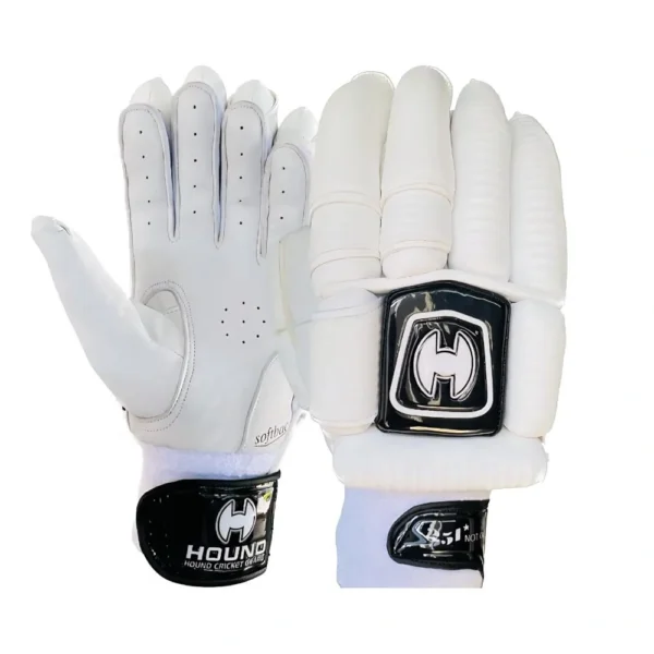 HOUND 251 NOT OUT Cricket Batting Gloves – Premium Protection for Maximum Runs