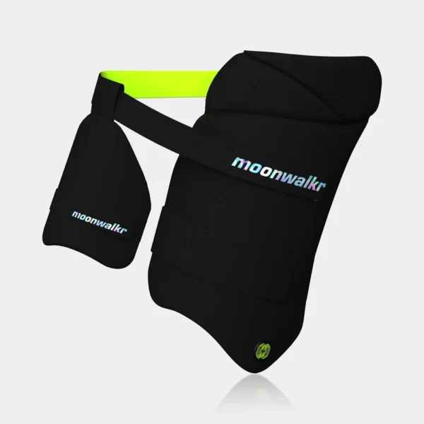Moonwalkr 2.0 Cricket Double Thigh Pad – Lightweight, Impact-Resistant Protection for Professional Cricketers - Image 3