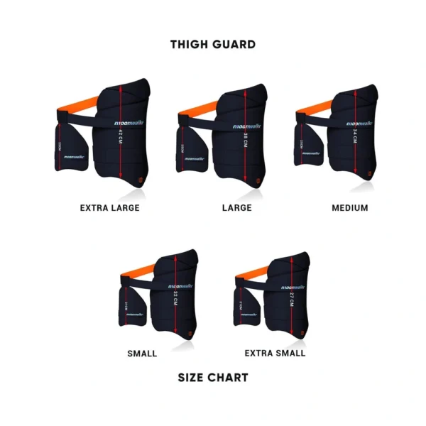 Moonwalkr 2.0 Cricket Double Thigh Pad – Lightweight, Impact-Resistant Protection for Professional Cricketers - Image 18