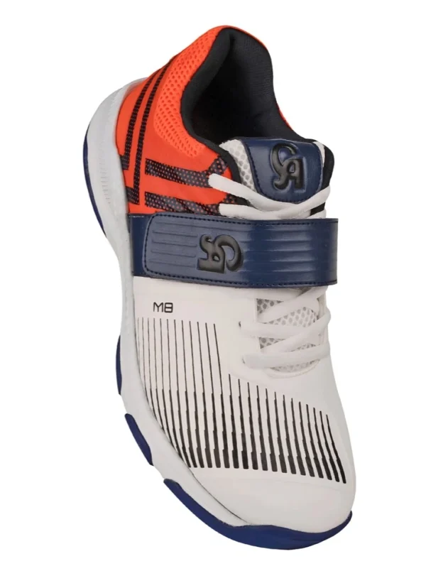 CA M8 Cricket Spike Shoes – Professional Cricket Footwear with Superior Grip, Comfort & Durability