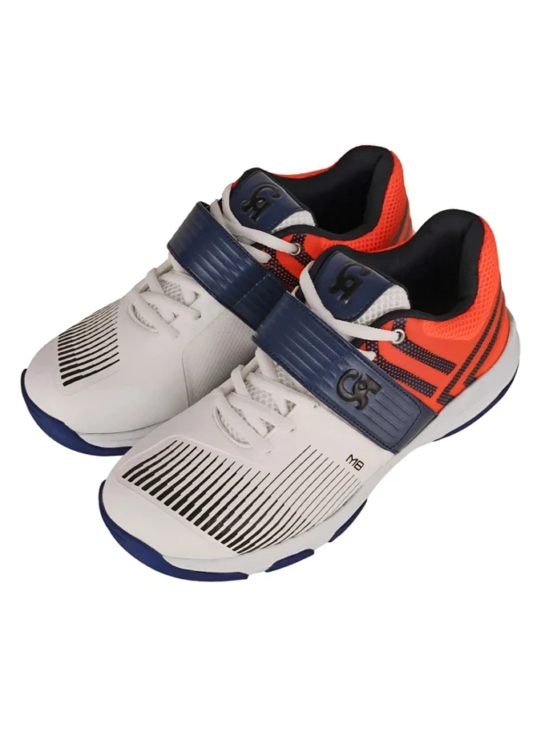 CA M8 Cricket Spike Shoes – Professional Cricket Footwear with Superior Grip, Comfort & Durability - Image 3