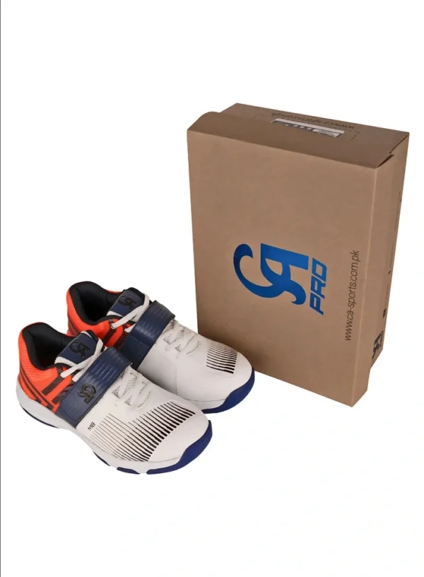 CA M8 Cricket Spike Shoes – Professional Cricket Footwear with Superior Grip, Comfort & Durability - Image 4